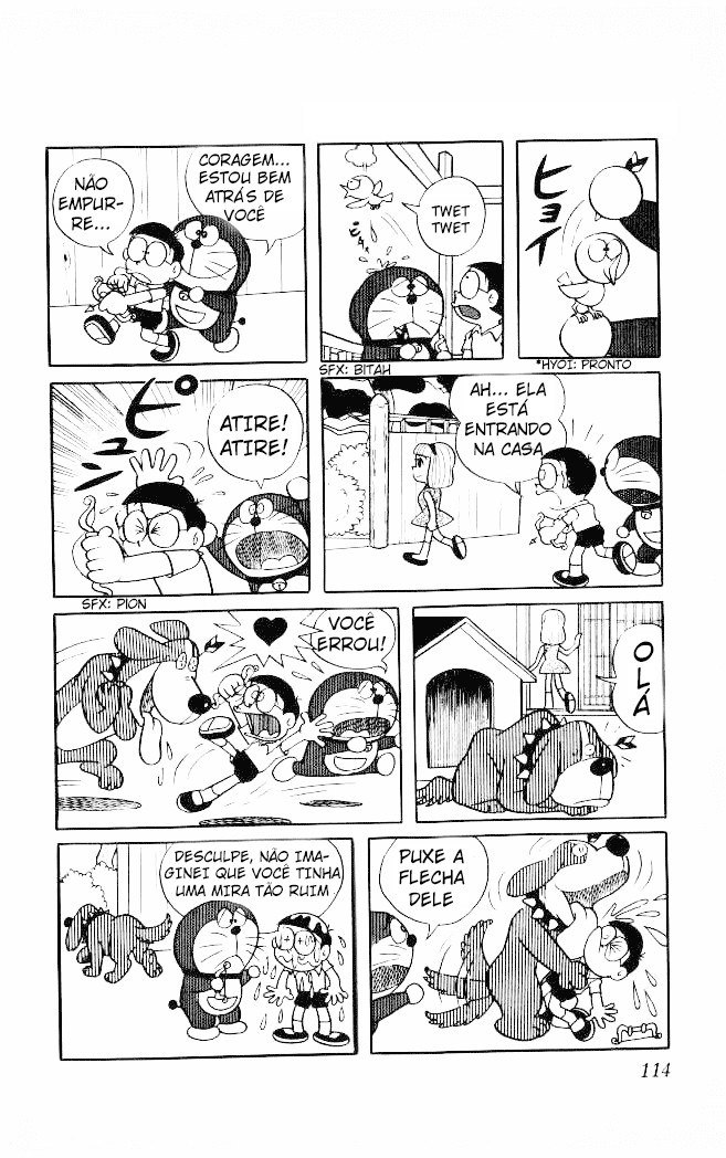 Read Doraemon PT-BR Manga Online