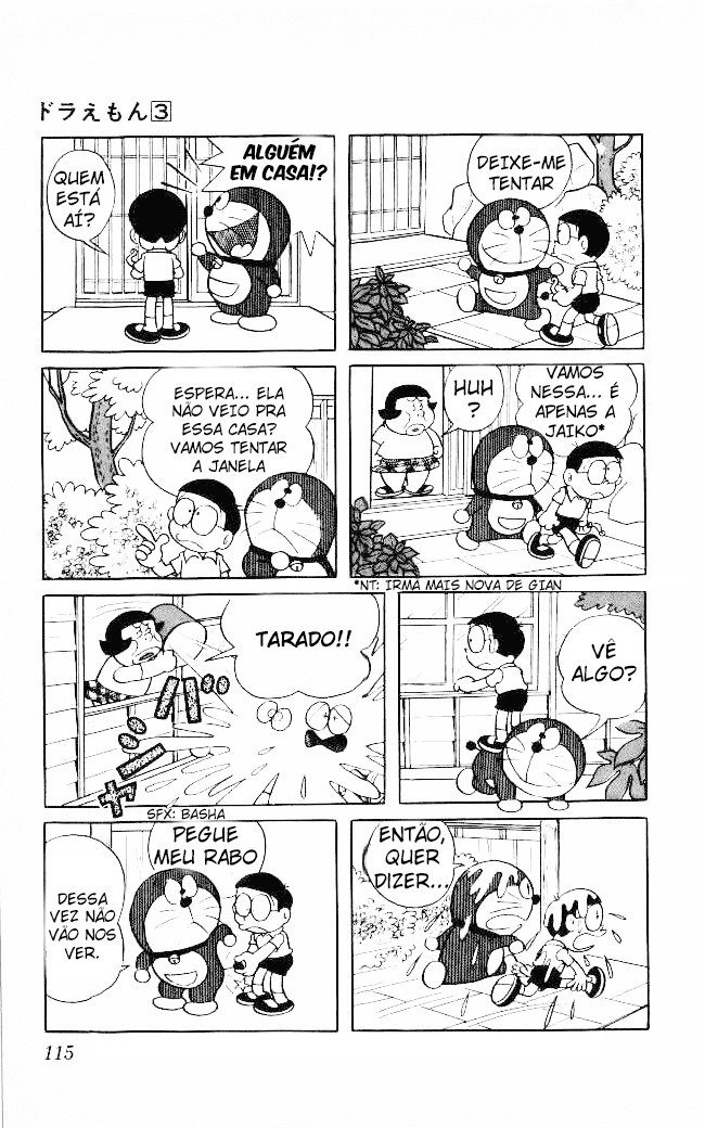 Read Doraemon PT-BR Manga Online
