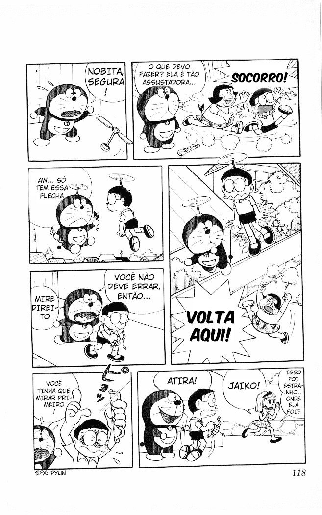 Read Doraemon PT-BR Manga Online
