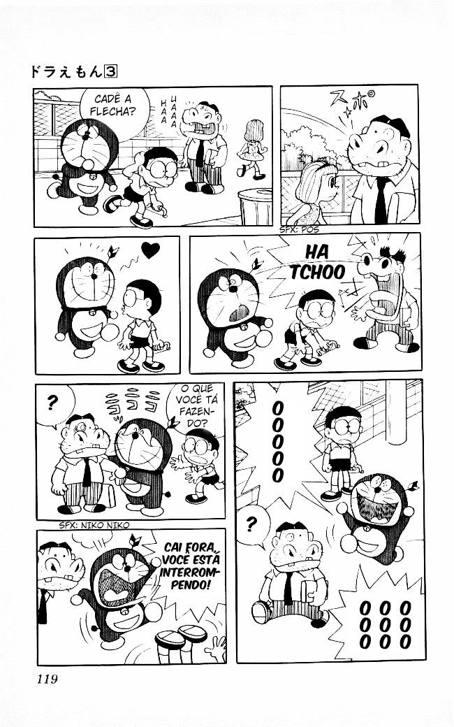 Read Doraemon PT-BR Manga Online