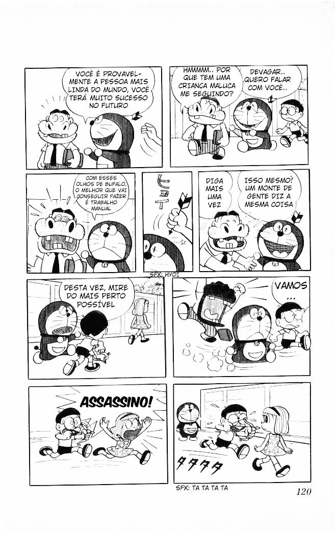Read Doraemon PT-BR Manga Online