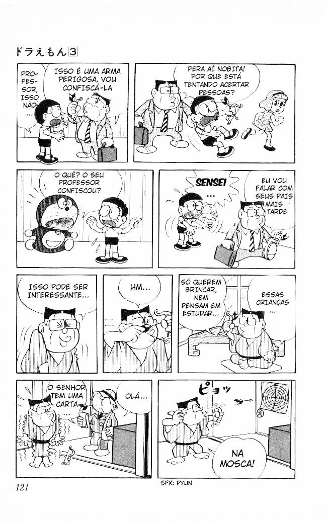 Read Doraemon PT-BR Manga Online