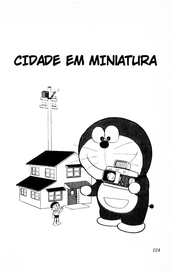 Read Doraemon PT-BR Manga Online