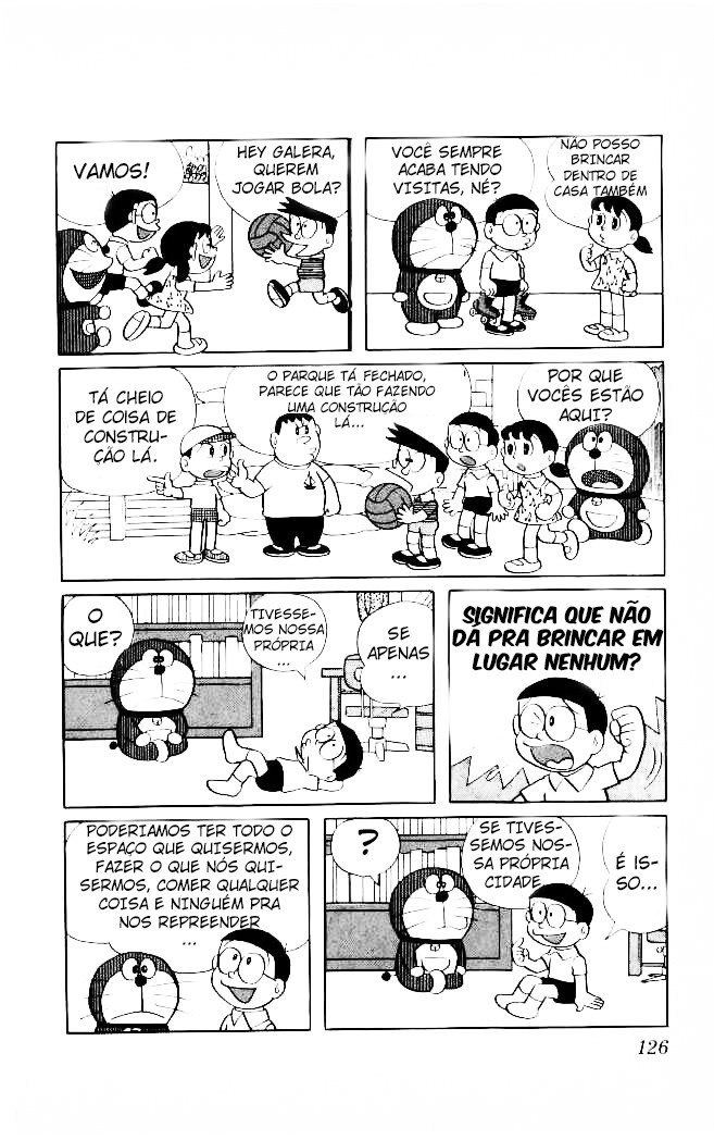 Read Doraemon PT-BR Manga Online