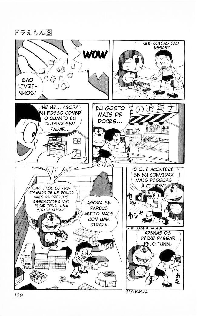 Read Doraemon PT-BR Manga Online