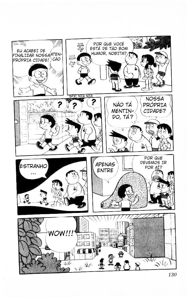 Read Doraemon PT-BR Manga Online