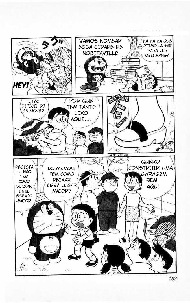 Read Doraemon PT-BR Manga Online