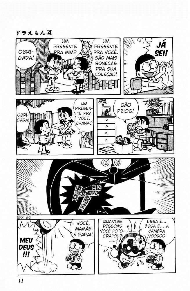 Read Doraemon PT-BR Manga Online