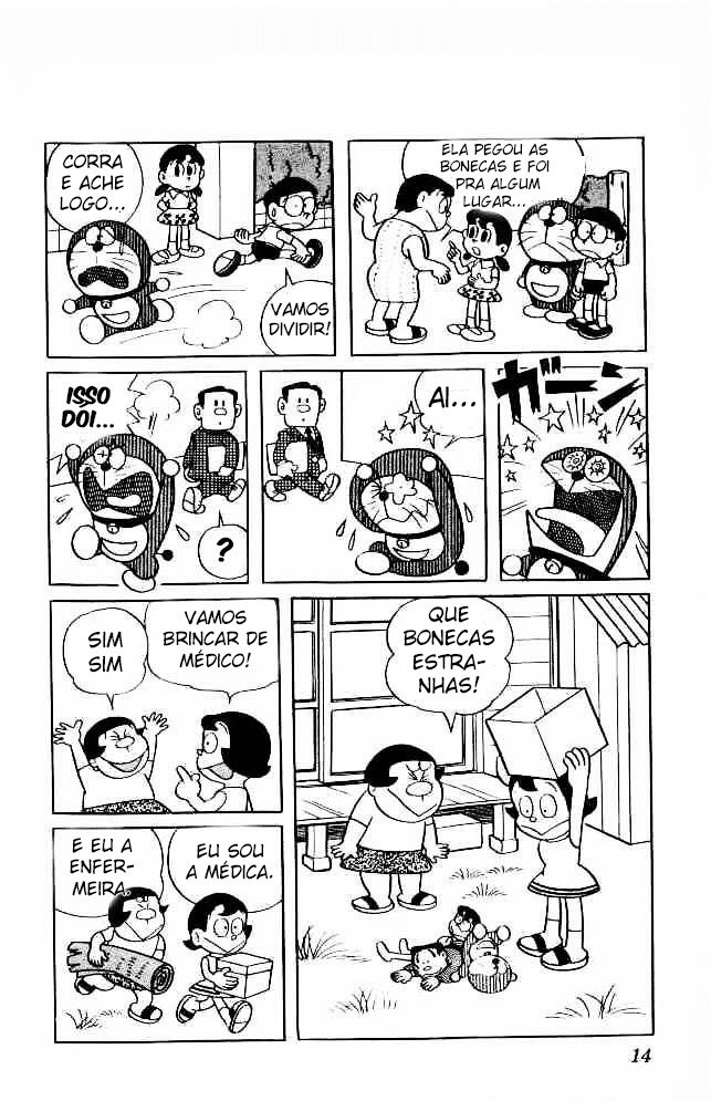 Read Doraemon PT-BR Manga Online