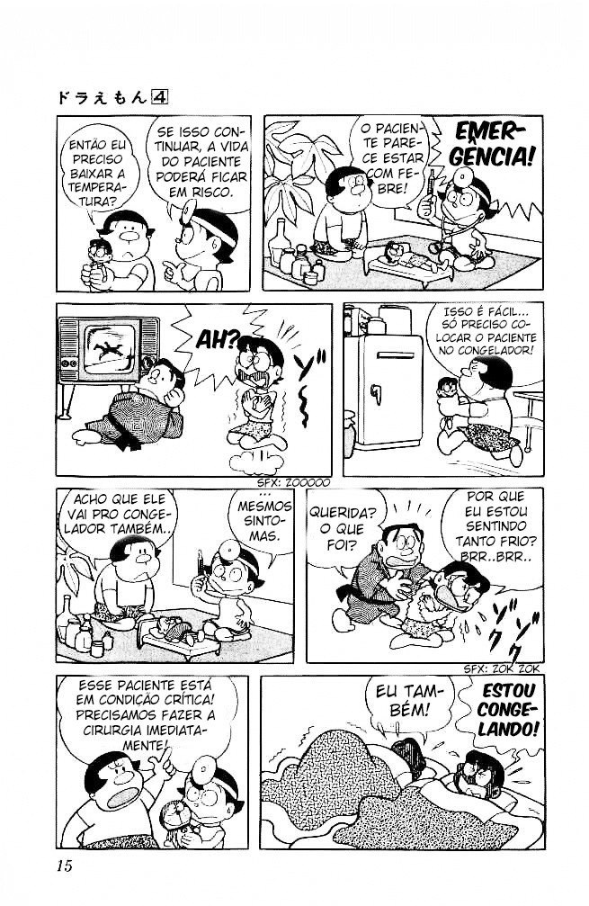 Read Doraemon PT-BR Manga Online