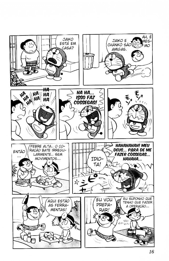 Read Doraemon PT-BR Manga Online