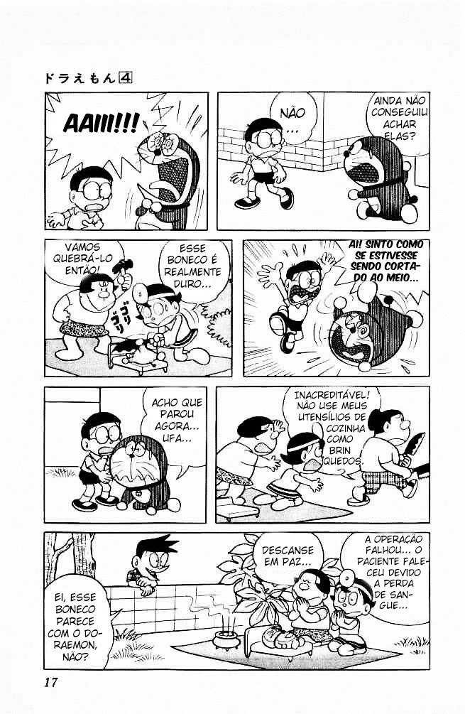Read Doraemon PT-BR Manga Online