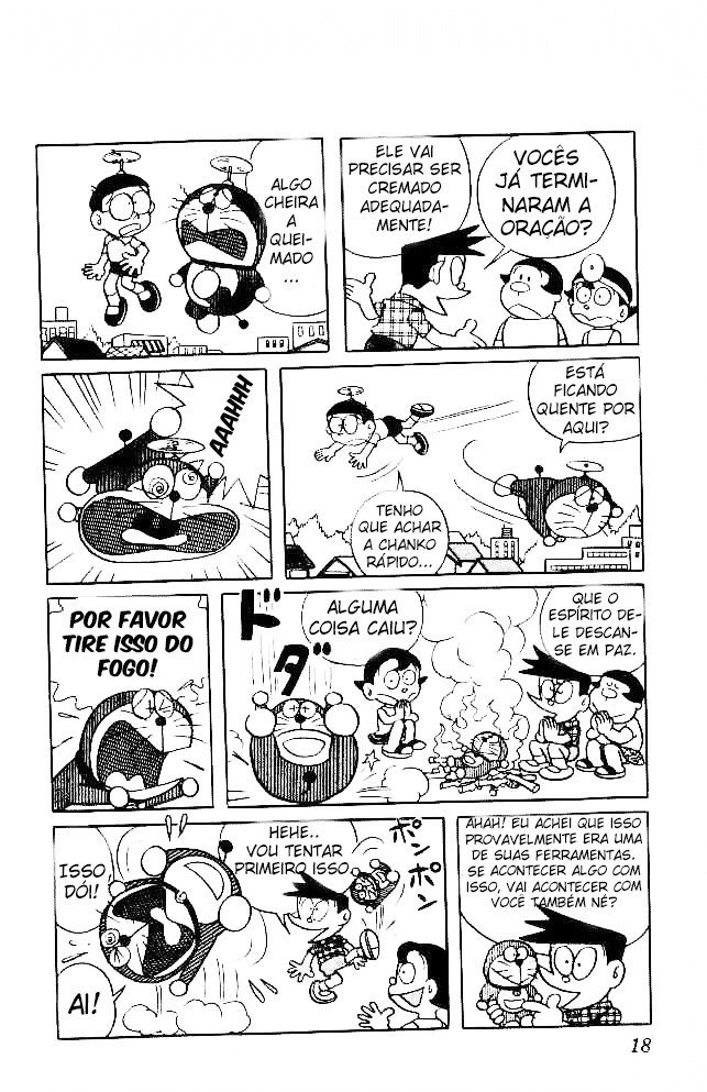 Read Doraemon PT-BR Manga Online