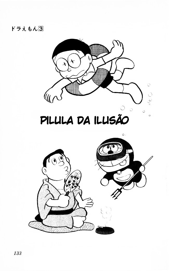 Read Doraemon PT-BR Manga Online