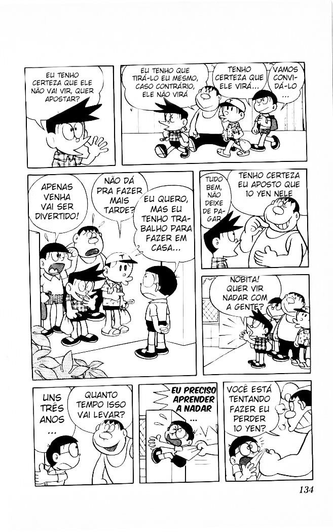 Read Doraemon PT-BR Manga Online