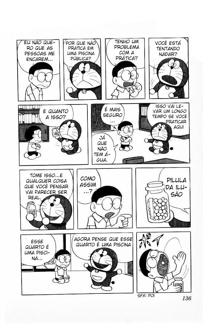 Read Doraemon PT-BR Manga Online