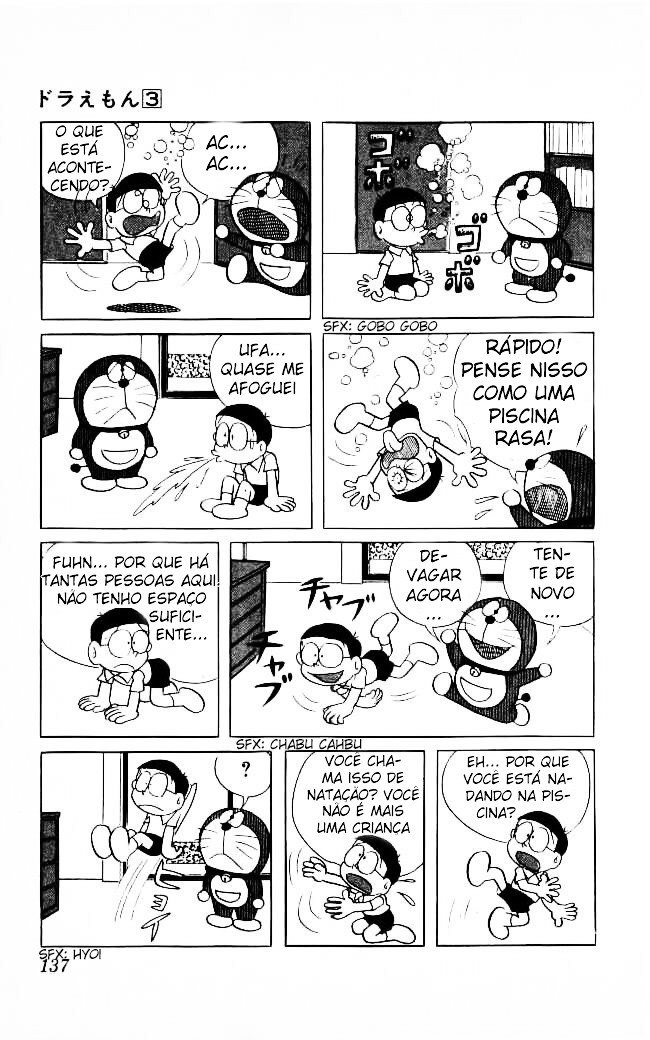 Read Doraemon PT-BR Manga Online