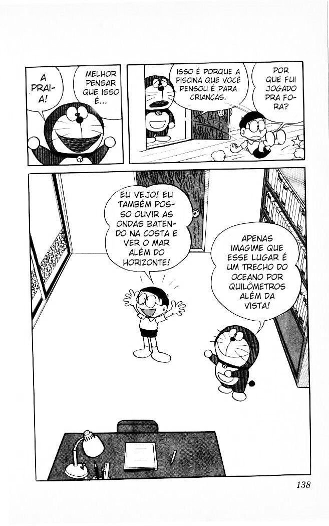 Read Doraemon PT-BR Manga Online