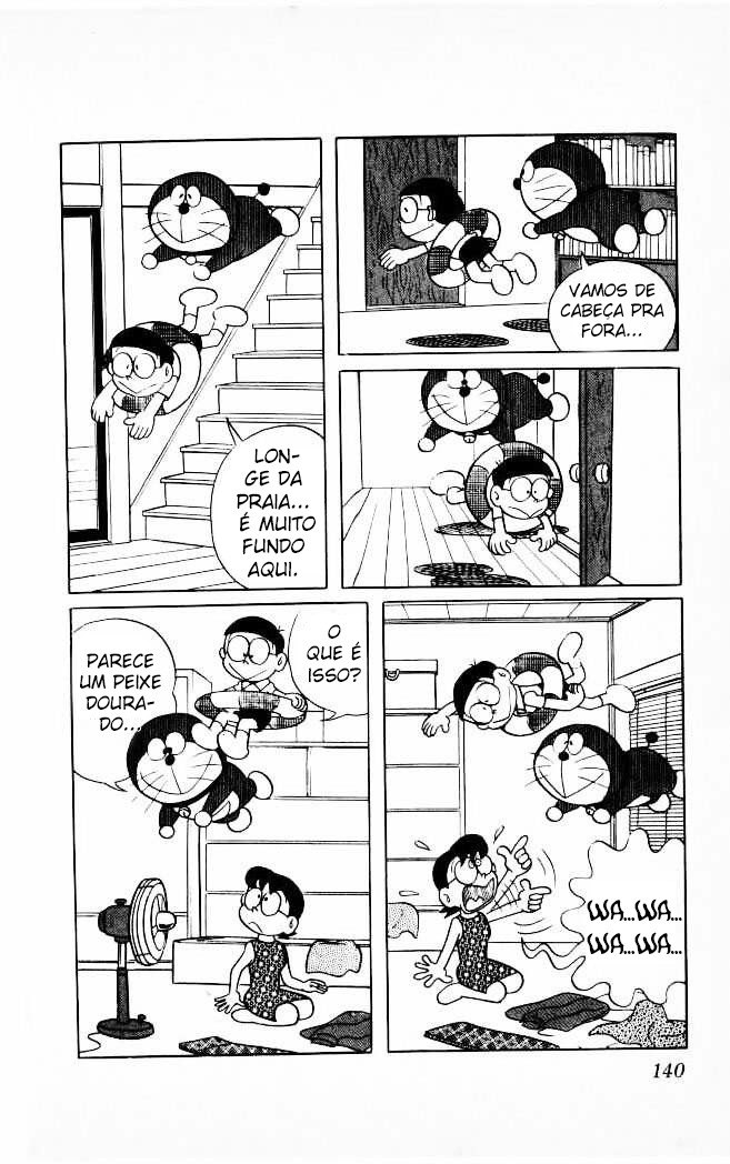 Read Doraemon PT-BR Manga Online