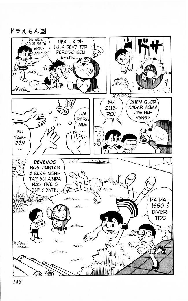 Read Doraemon PT-BR Manga Online