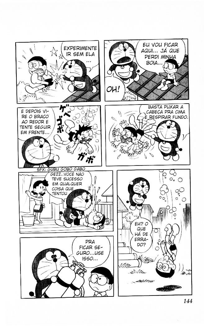 Read Doraemon PT-BR Manga Online