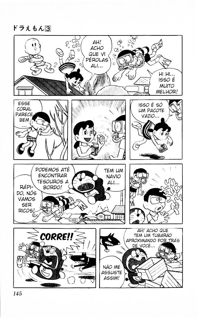 Read Doraemon PT-BR Manga Online