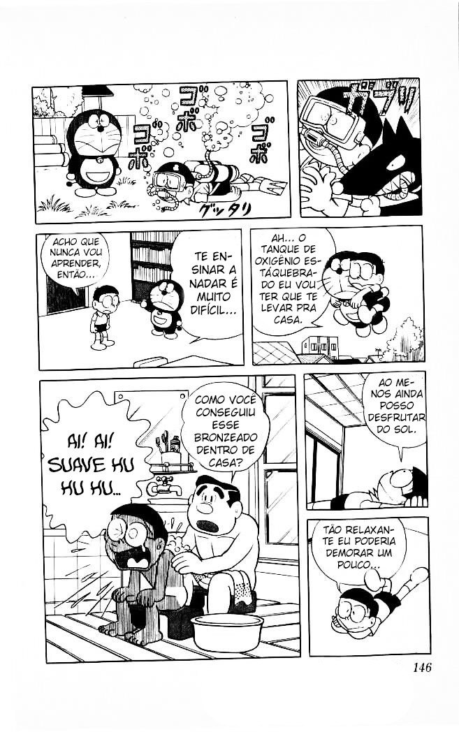 Read Doraemon PT-BR Manga Online
