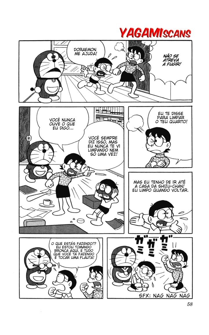 Read Doraemon PT-BR Manga Online
