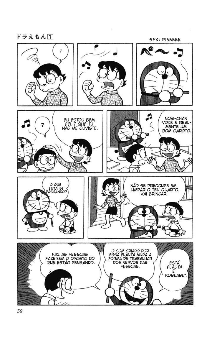 Read Doraemon PT-BR Manga Online