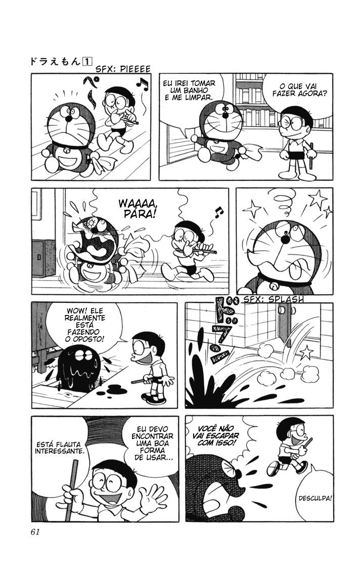Read Doraemon PT-BR Manga Online