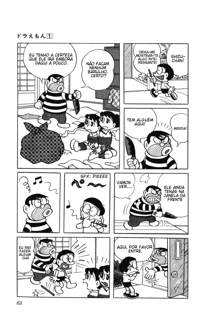 Read Doraemon PT-BR Manga Online