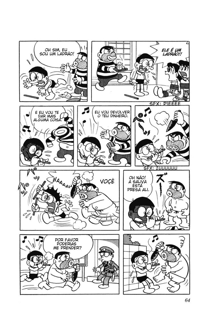 Read Doraemon PT-BR Manga Online