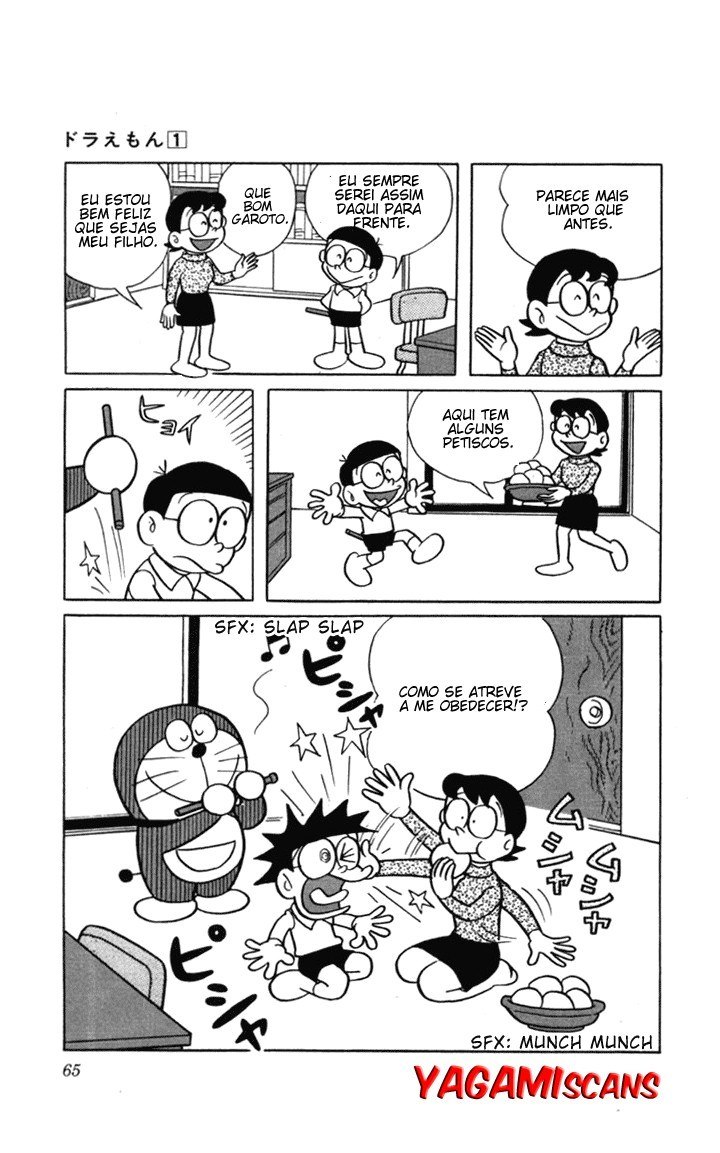 Read Doraemon PT-BR Manga Online
