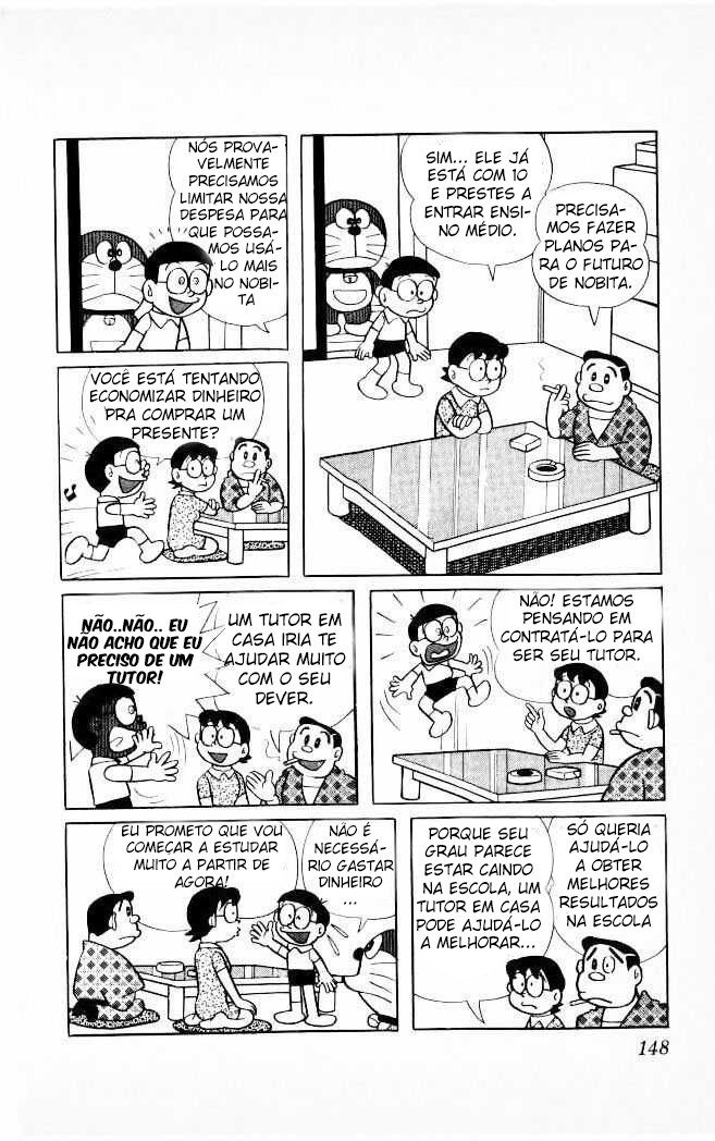 Read Doraemon PT-BR Manga Online
