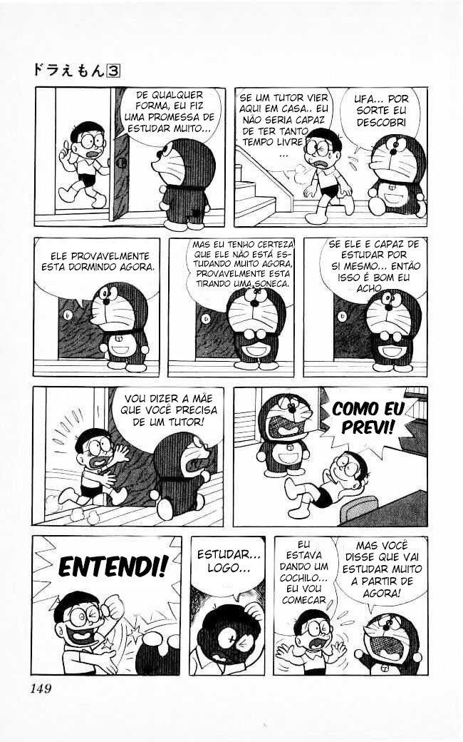 Read Doraemon PT-BR Manga Online