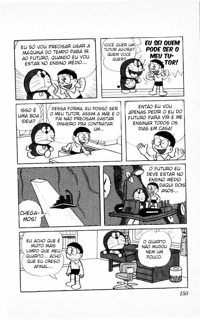 Read Doraemon PT-BR Manga Online