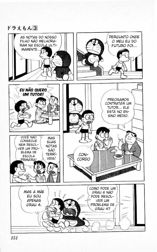 Read Doraemon PT-BR Manga Online