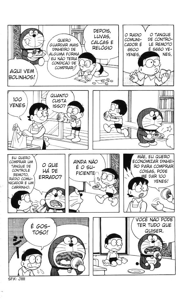 Read Doraemon PT-BR Manga Online
