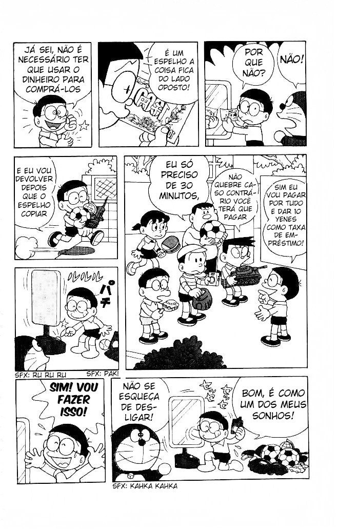 Read Doraemon PT-BR Manga Online