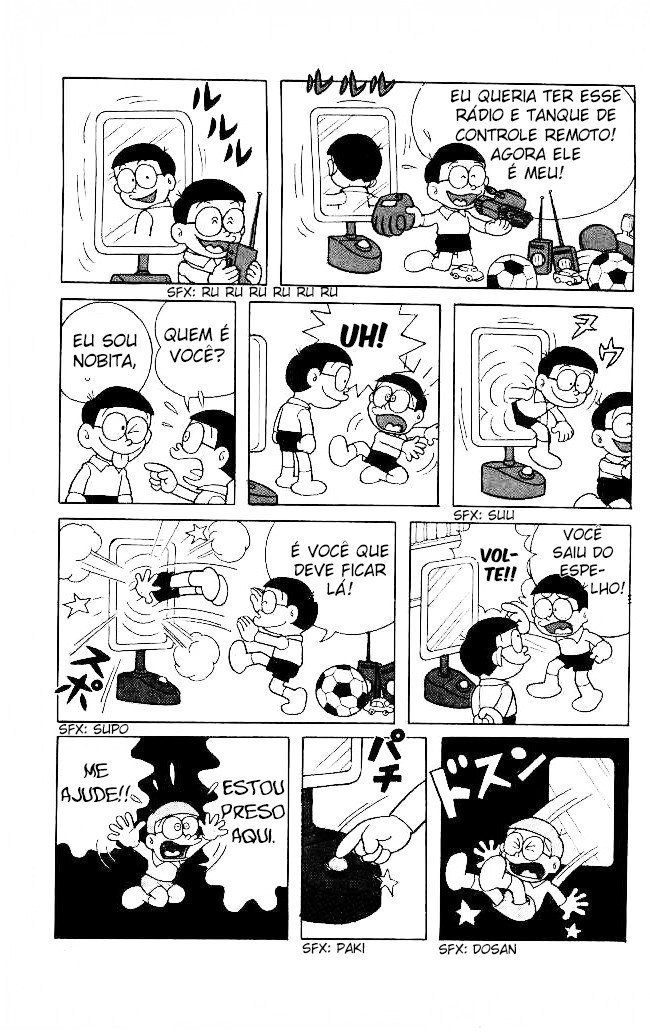 Read Doraemon PT-BR Manga Online