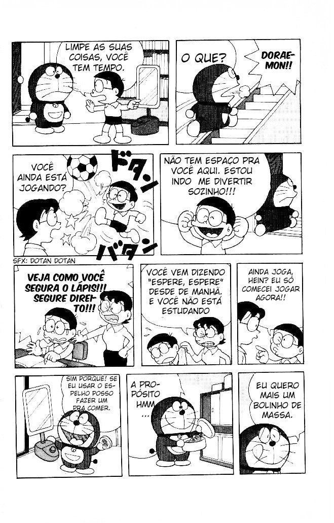 Read Doraemon PT-BR Manga Online