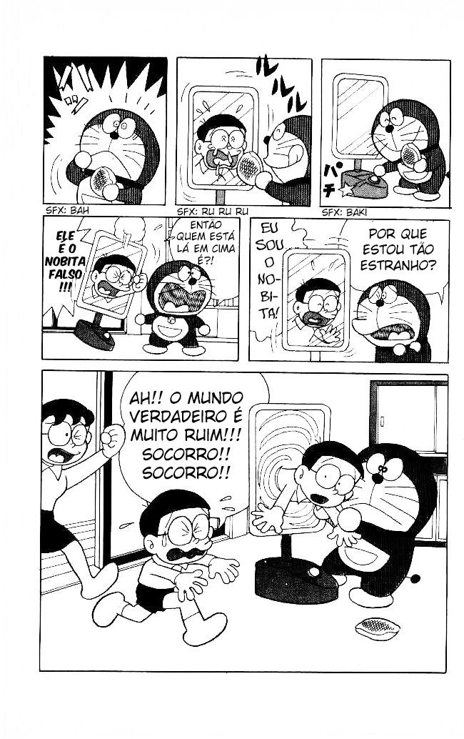 Read Doraemon PT-BR Manga Online