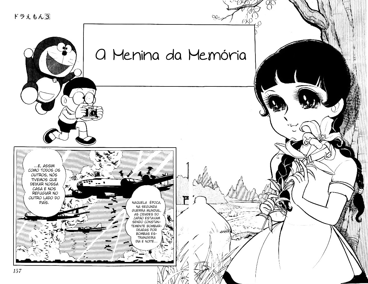 Read Doraemon PT-BR Manga Online
