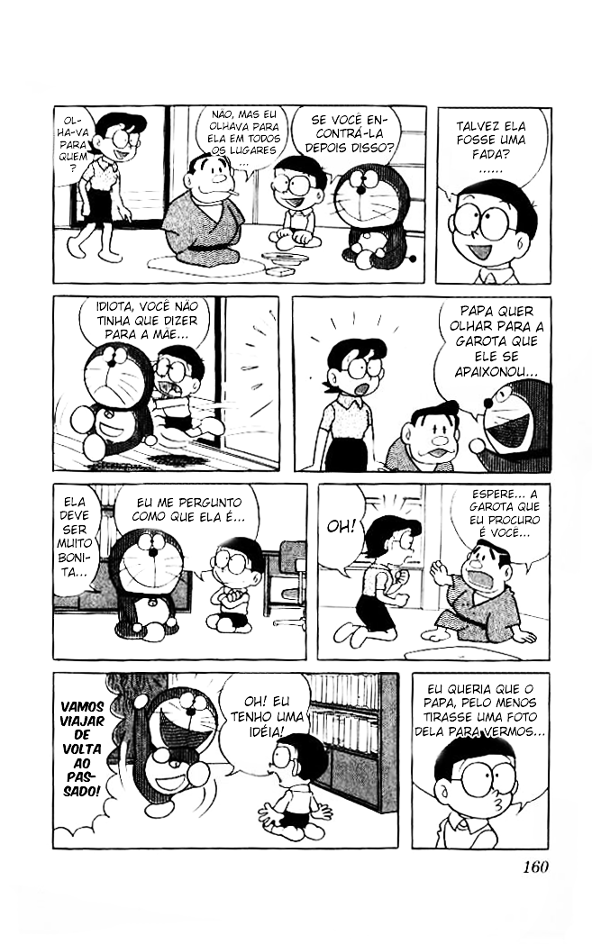 Read Doraemon PT-BR Manga Online