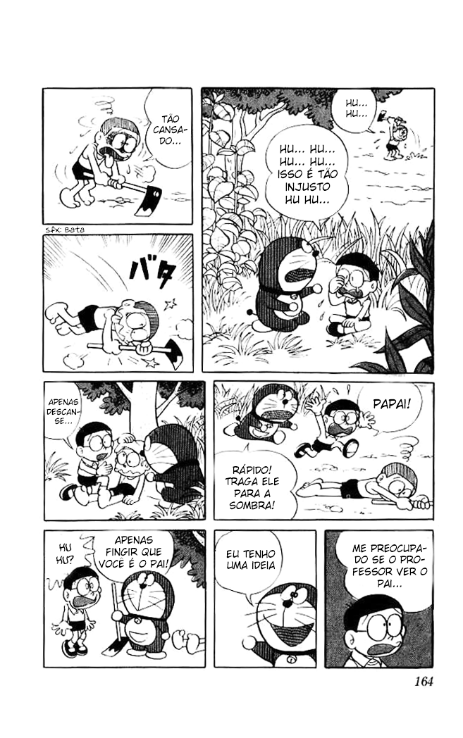 Read Doraemon PT-BR Manga Online