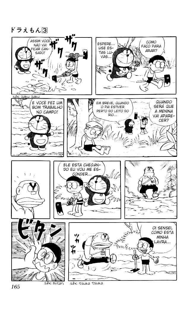 Read Doraemon PT-BR Manga Online