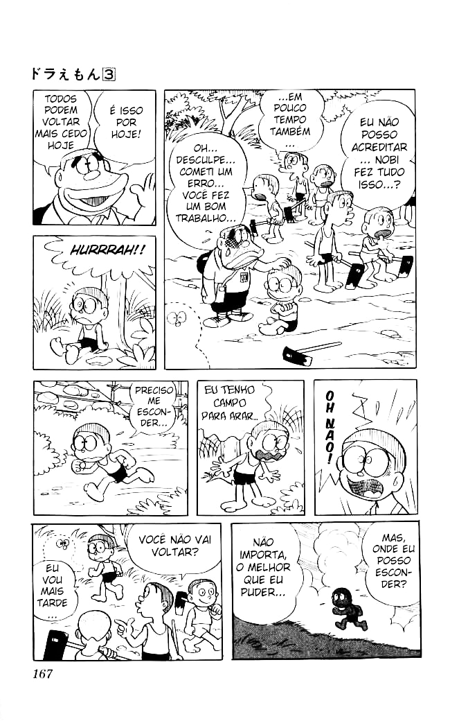 Read Doraemon PT-BR Manga Online