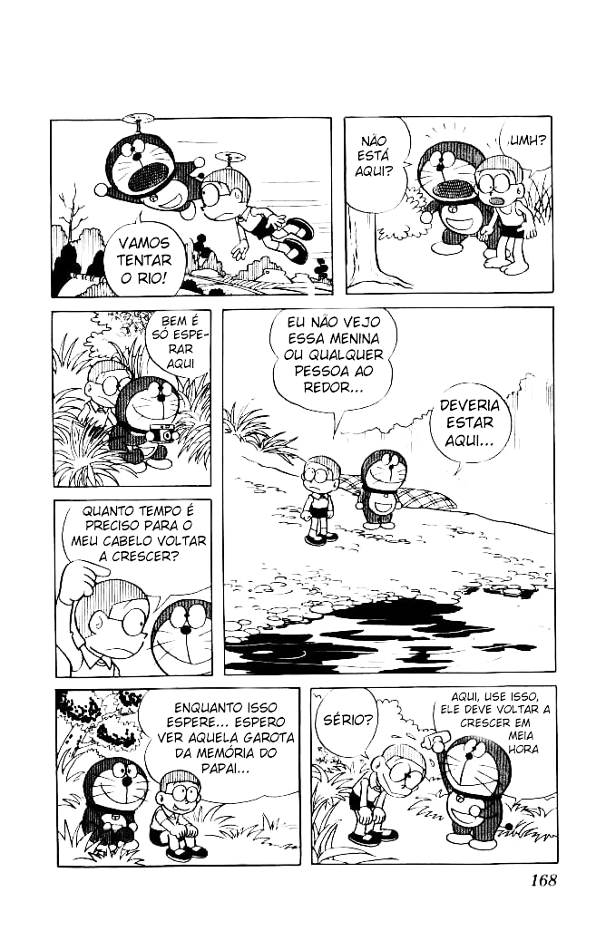 Read Doraemon PT-BR Manga Online