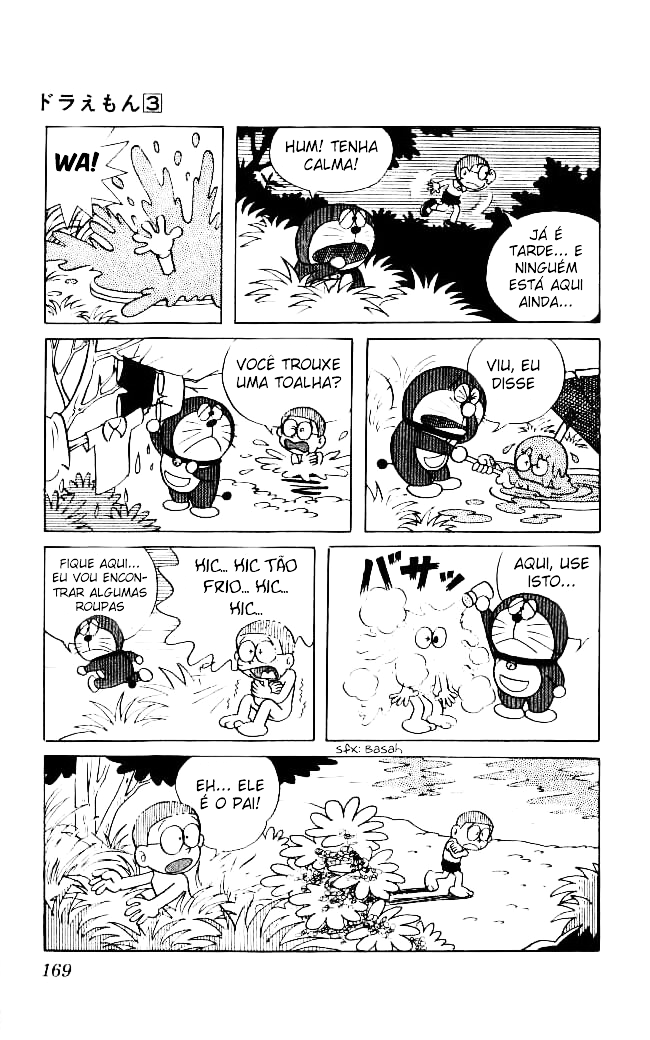 Read Doraemon PT-BR Manga Online