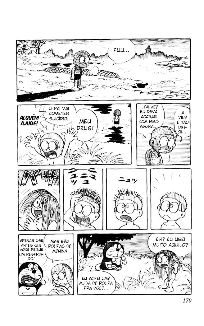 Read Doraemon PT-BR Manga Online